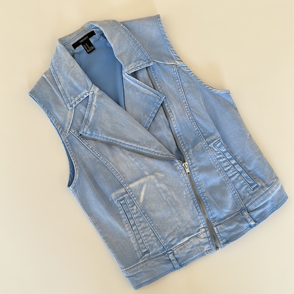 Denim Vest - Picture 1 of 6
